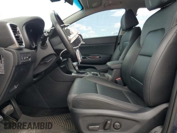 2022 Kia Sportage EX with VIN KNDPN3AC1N7995154, listed as a Copart auction lot 61597465 with 63,626 mi miles and Non repairable. Bid and sale history available at DreamBid. Image 7.
