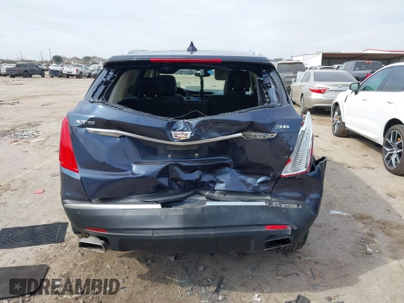 2018 Cadillac XT5 Luxury FWD with VIN 1GYKNCRS3JZ142575, listed as a IAAI auction lot 41546325 with 220,513 mi miles. Bid and sale history available at carsss.com. Image 16.