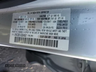 2016 Mazda CX-5 Sport with VIN JM3KE2BEXG0904597, listed as a Copart auction lot 86293834 with 63,343 mi miles and Salvage Title. Bid and sale history available at carsss.com. Image 14.