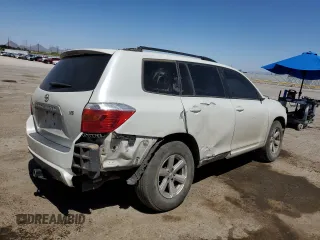 2008 Toyota Highlander z VIN JTEDS41AX82043508, wystawiony jako Copart lot #57264865 z przebiegiem 231 938 mil mil oraz Szkoda całkowita • Salvage title. Historia ofert i sprzedaży dostępna na DreamBid. Obrazek 3.