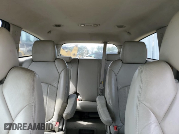 2011 Buick Enclave CXL-1 with VIN 5GAKRBED5BJ133468, listed as a Copart auction lot 53390565 with 153,703 mi miles and Clean Title. Bid and sale history available at carsss.com. Image 10.