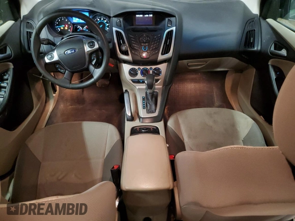 2013 Ford Focus SE with VIN 1FADP3F20DL360791, listed as a Copart auction lot 51380225 with 152,126 mi miles and Salvage Title. Bid and sale history available at carsss.com. Image 8.