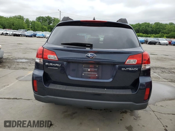 2014 Subaru Outback Limited z VIN 4S4BRCPC9E3267333, wystawiony jako Copart lot #58093775 z przebiegiem 160 405 mil mil oraz Szkoda całkowita • Salvage title. Historia ofert i sprzedaży dostępna na DreamBid. Obrazek 6.