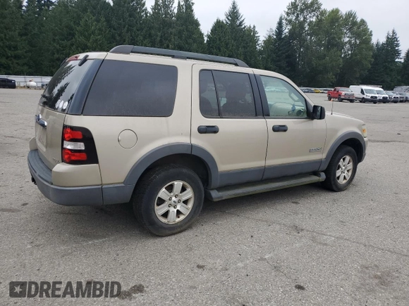2006 Ford Explorer XLT с VIN 1FMEU73EX6UA71214, выставлен на аукционе Copart как лот 64436705 с пробегом 159 293 миль миль и Чистый • Clean title. История ставок и продаж доступна на DreamBid. Изображение 3.