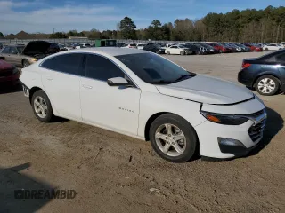 2022 Chevrolet Malibu LS with VIN 1G1ZC5ST6NF151411, listed as a Copart auction lot 48127885 with 54,648 mi miles and Salvage Title. Bid and sale history available at DreamBid. Image 4.