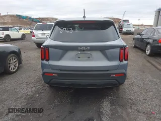 2023 Kia Sorento LX with VIN 5XYRGDLC1PG172140, listed as a IAAI auction lot 41796848 with 38,540 mi miles. Bid and sale history available at carsss.com. Image 16.