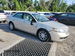 2010 Lincoln MKZ with VIN 3LNHL2GC0AR659778, listed as a Copart auction lot 52387585 with 76,655 mi miles and Salvage Title. Bid and sale history available at carsss.com. Image 4.