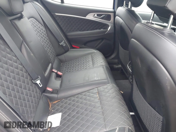 2021 Genesis G70 3.3T with VIN KMTG34LE2MU066635, listed as a IAAI auction lot 41843002 with 78,029 mi miles and . Bid and sale history available at DreamBid. Image 8.