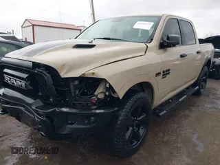 2019 Ram 1500 Classic Lone Star with VIN 1C6RR7LT8KS737635, listed as a IAAI auction lot 41164173 with 50,599 mi miles. Bid and sale history available at carsss.com. Image 18.