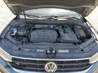 2022 Volkswagen Tiguan SE R-Line Black z VIN 3VVCB7AX5NM126601, wystawiony jako Copart lot #60935515 z przebiegiem 67 801 mil mil oraz Szkoda całkowita • Salvage title. Historia ofert i sprzedaży dostępna na DreamBid. Obrazek 12.