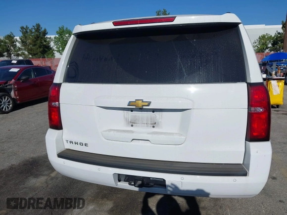 2020 Chevrolet Tahoe LT with VIN 1GNSCBKC0LR195687, listed as a IAAI auction lot 42620344 with 48,059 mi miles and . Bid and sale history available at DreamBid. Image 17.