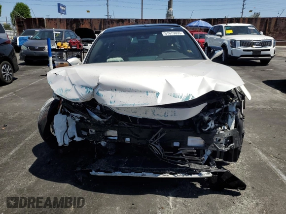 2019 Lexus ES 350 with VIN 58ABZ1B10KU024504, listed as a Copart auction lot 61675655 with 35,124 mi miles and Salvage title. Bid and sale history available at DreamBid. Image 5.