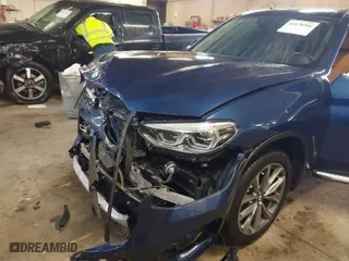 2019 BMW X3 sDrive30i with VIN 5UXTR7C58KLF28097, listed as a IAAI auction lot 41678988 with 43,760 mi miles. Bid and sale history available at carsss.com. Image 6.