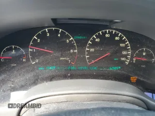 2002 Cadillac DeVille DTS with VIN 1G6KF57962U233811, listed as a Copart auction lot 80435034 with 62,005 mi miles and Salvage Title. Bid and sale history available at carsss.com. Image 9.