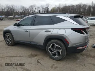 2024 Hyundai Tucson Limited with VIN 5NMJECDE0RH316489, listed as a Copart auction lot 50958555 with 16,980 mi miles and Salvage Title. Bid and sale history available at carsss.com. Image 2.