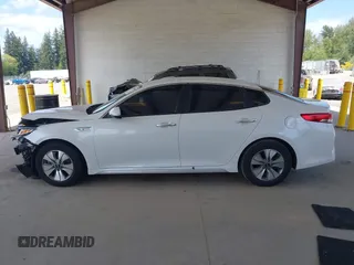 2017 Kia Optima with VIN KNAGT4LE0H5016585, listed as a IAAI auction lot 42185404 with 92,233 mi miles and . Bid and sale history available at DreamBid. Image 15.
