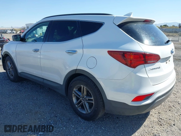 2017 Hyundai Santa Fe 2.4L z VIN 5NMZU3LB1HH045714, wystawiony jako IAAI lot #41949139 z przebiegiem 151 799 mil mil oraz . Historia ofert i sprzedaży dostępna na DreamBid. Obrazek 3.
