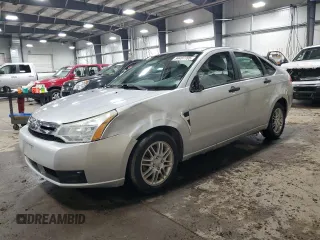 2008 Ford Focus SE with VIN 1FAHP35N78W183996, listed as a Copart auction lot 54487705 with 174,647 mi miles and Salvage Title. Bid and sale history available at DreamBid. Image 1.