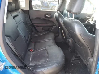 2019 Jeep Compass Latitude with VIN 3C4NJCBB2KT844341, listed as a Copart auction lot 53052675 with 59,709 mi miles and Salvage Title. Bid and sale history available at carsss.com. Image 11.