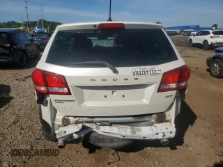 2017 Dodge Journey GT with VIN 3C4PDDEG2HT587929, listed as a Copart auction lot 65605955 with 93,558 mi miles and Clean title. Bid and sale history available at DreamBid. Image 6.