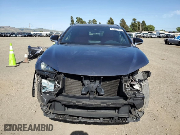 2020 Lexus NX 300 F Sport z VIN JTJSARBZ2L5004870, wystawiony jako Copart lot #57457995 z przebiegiem 38 405 mil mil oraz Szkoda całkowita • Salvage title. Historia ofert i sprzedaży dostępna na DreamBid. Obrazek 5.