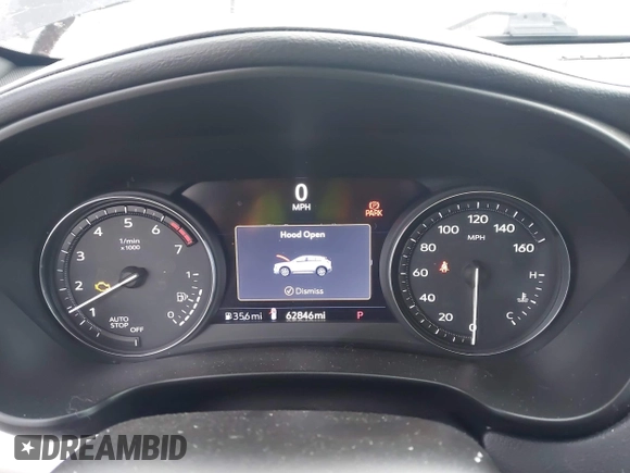 2020 Cadillac XT4 FWD Premium Luxury with VIN 1GYFZCR49LF049541, listed as a IAAI auction lot 42249189 with 62,846 mi miles and . Bid and sale history available at DreamBid. Image 7.