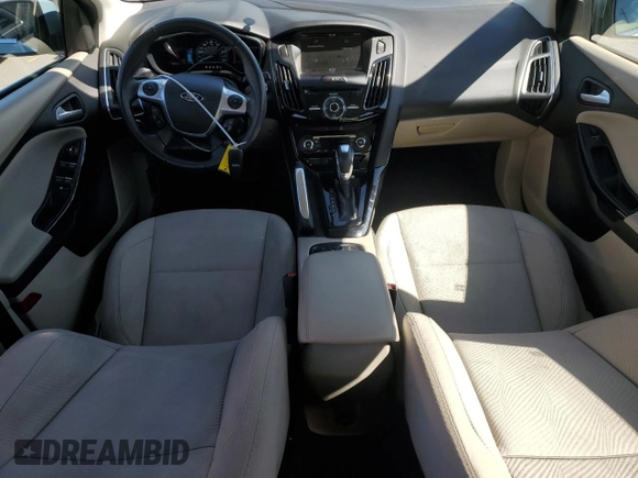 2013 Ford Focus Electric with VIN 1FADP3R46DL325122, listed as a Copart auction lot 48500725 with 40,085 mi miles and Clean title. Bid and sale history available at DreamBid. Image 8.