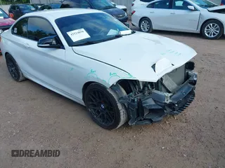 2016 BMW 2 Series M235i xDrive with VIN WBA1J9C52GV372074, listed as a IAAI auction lot 42524850 with 76,464 mi miles and . Bid and sale history available at DreamBid. Image 1.