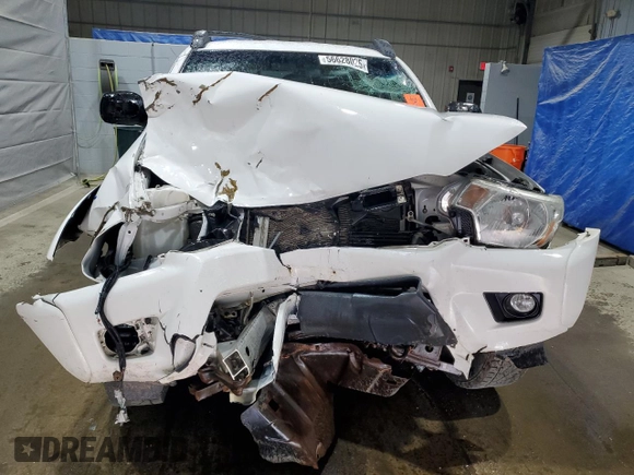 2015 Toyota Tacoma with VIN 3TMLU4EN6FM194097, listed as a Copart auction lot 56628025 with Not provided miles and Salvage title. Bid and sale history available at DreamBid. Image 5.