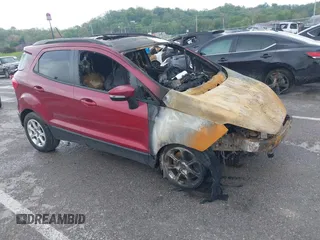 2021 Ford EcoSport SE z VIN MAJ3S2GE4MC400903, wystawiony jako IAAI lot #42128683 z przebiegiem Nie podano mil oraz . Historia ofert i sprzedaży dostępna na DreamBid. Obrazek 1.