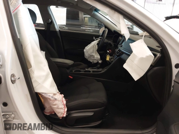 2017 Kia Optima LX with VIN 5XXGT4L35HG135391, listed as a IAAI auction lot 42316564 with 119,940 mi miles and . Bid and sale history available at DreamBid. Image 5.