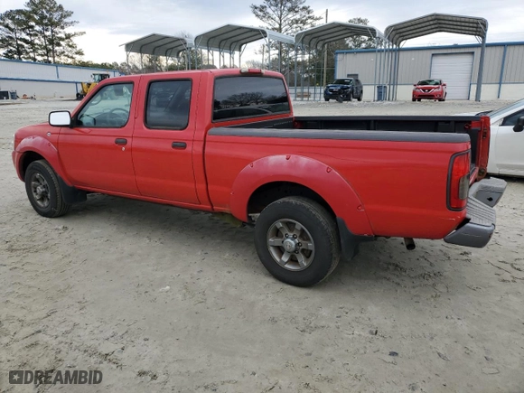 2004 Nissan Frontier 2WD XE with VIN 1N6ED29X64C479418, listed as a Copart auction lot 43245705 with 230,734 mi miles and Clean Title. Bid and sale history available at carsss.com. Image 2.