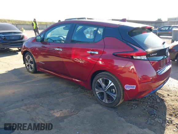 2019 Nissan LEAF SV z VIN 1N4AZ1CPXKC304632, wystawiony jako IAAI lot #41321905 z przebiegiem 15 948 mil mil oraz . Historia ofert i sprzedaży dostępna na DreamBid. Obrazek 3.