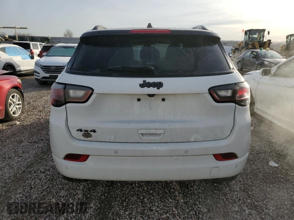 2024 Jeep Compass Limited with VIN 3C4NJDCN7RT106057, listed as a Copart auction lot 85426944 with 12,439 mi miles and Salvage Title. Bid and sale history available at carsss.com. Image 6.