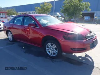 2015 Chevrolet Impala LT with VIN 2G1WB5E32F1158026, listed as a IAAI auction lot 41659640 with 167,004 mi miles and . Bid and sale history available at DreamBid. Image 1.