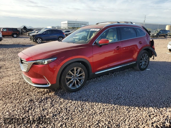 2019 Mazda CX-9 Grand Touring with VIN JM3TCADY0K0311576, listed as a Copart auction lot 86138744 with 84,304 mi miles and Salvage Title. Bid and sale history available at carsss.com. Image 1.