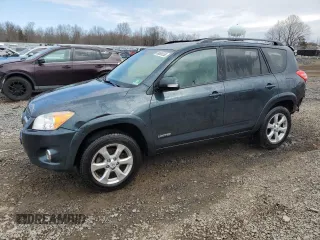 2012 Toyota RAV4 Limited with VIN 2T3DK4DVXCW070985, listed as a Copart auction lot 49685555 with 90,759 mi miles and Salvage Title. Bid and sale history available at carsss.com. Image 1.