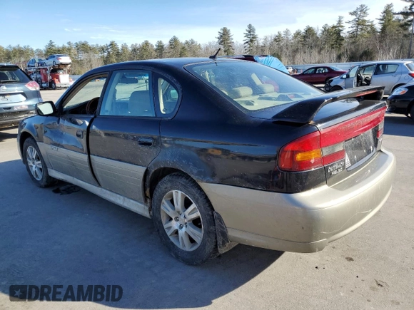 2004 Subaru Legacy Outback with VIN 4S3BE896147209227, listed as a Copart auction lot 47612575 with 198,109 mi miles and Salvage title. Bid and sale history available at DreamBid. Image 2.