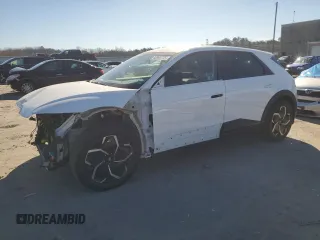 2024 Hyundai Ioniq 5 SEL with VIN KM8KNDDF7RU253298, listed as a Copart auction lot 43993775 with 1,201 mi miles and Salvage title. Bid and sale history available at DreamBid. Image 1.