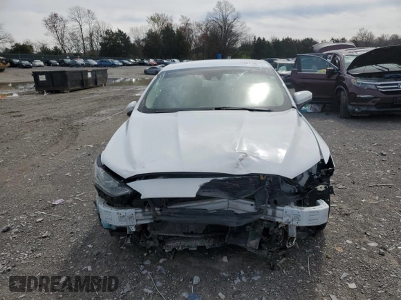 2020 Ford Fusion SE with VIN 3FA6P0HD3LR258035, listed as a Copart auction lot 50219275 with 70,631 mi miles and Salvage title. Bid and sale history available at DreamBid. Image 5.