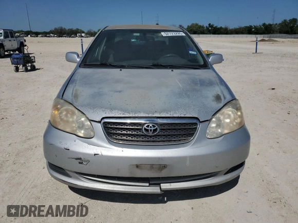 2005 Toyota Corolla CE with VIN 1NXBR32E85Z552916, listed as a Copart auction lot 52723295 with 279,769 mi miles and Clean Title. Bid and sale history available at DreamBid. Image 5.