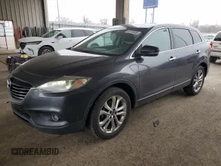 2013 Mazda CX-9 Grand Touring with VIN JM3TB3DA9D0409283, listed as a Copart auction lot 48118435 with 171,480 mi miles and Salvage Title. Bid and sale history available at carsss.com. Image 1.