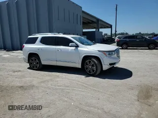 2017 GMC Acadia Denali with VIN 1GKKNPLS5HZ138984, listed as a Copart auction lot 48759195 with 114,946 mi miles and Salvage Title. Bid and sale history available at carsss.com. Image 11.