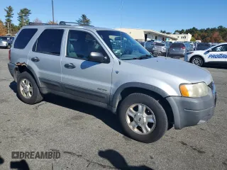 2002 Ford Escape XLT Choice with VIN 1FMYU04152KA44816, listed as a Copart auction lot 76396864 with 187,545 mi miles and Salvage Title. Bid and sale history available at carsss.com. Image 4.