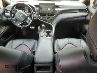 2021 Toyota Camry XSE with VIN 4T1KZ1AK0MU057118, listed as a Copart auction lot 53871805 with 94,179 mi miles and Salvage title. Bid and sale history available at DreamBid. Image 8.
