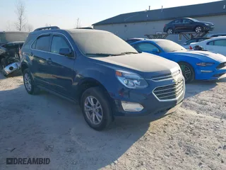 2016 Chevrolet Equinox LT with VIN 2GNFLFE34G6177540, listed as a IAAI auction lot 41781372 with 118,035 mi miles. Bid and sale history available at carsss.com. Image 1.