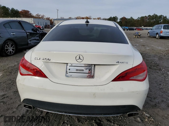 2016 Mercedes-Benz CLA with VIN WDDSJ4GB2GN390199, listed as a Copart auction lot 68381372 with 78,629 mi miles. Bid and sale history available at carsss.com. Image 6.