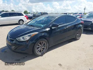 2016 Hyundai Elantra SE with VIN 5NPDH4AE0GH712842, listed as a IAAI auction lot 42602307 with 250,480 mi miles and . Bid and sale history available at DreamBid. Image 2.