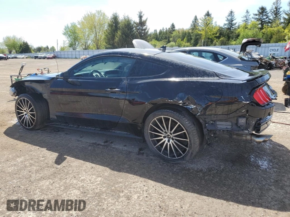 2023 Ford Mustang GT with VIN 1FA6P8CF9P5305892, listed as a Copart auction lot 57672435 with 45,065 mi miles and Salvage title. Bid and sale history available at DreamBid. Image 2.