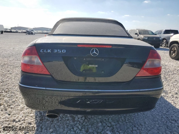2007 Mercedes-Benz CLK-Class 3.5L with VIN WDBTK56F77T086012, listed as a Copart auction lot 77411994 with 130,644 mi miles and Clean Title. Bid and sale history available at carsss.com. Image 6.